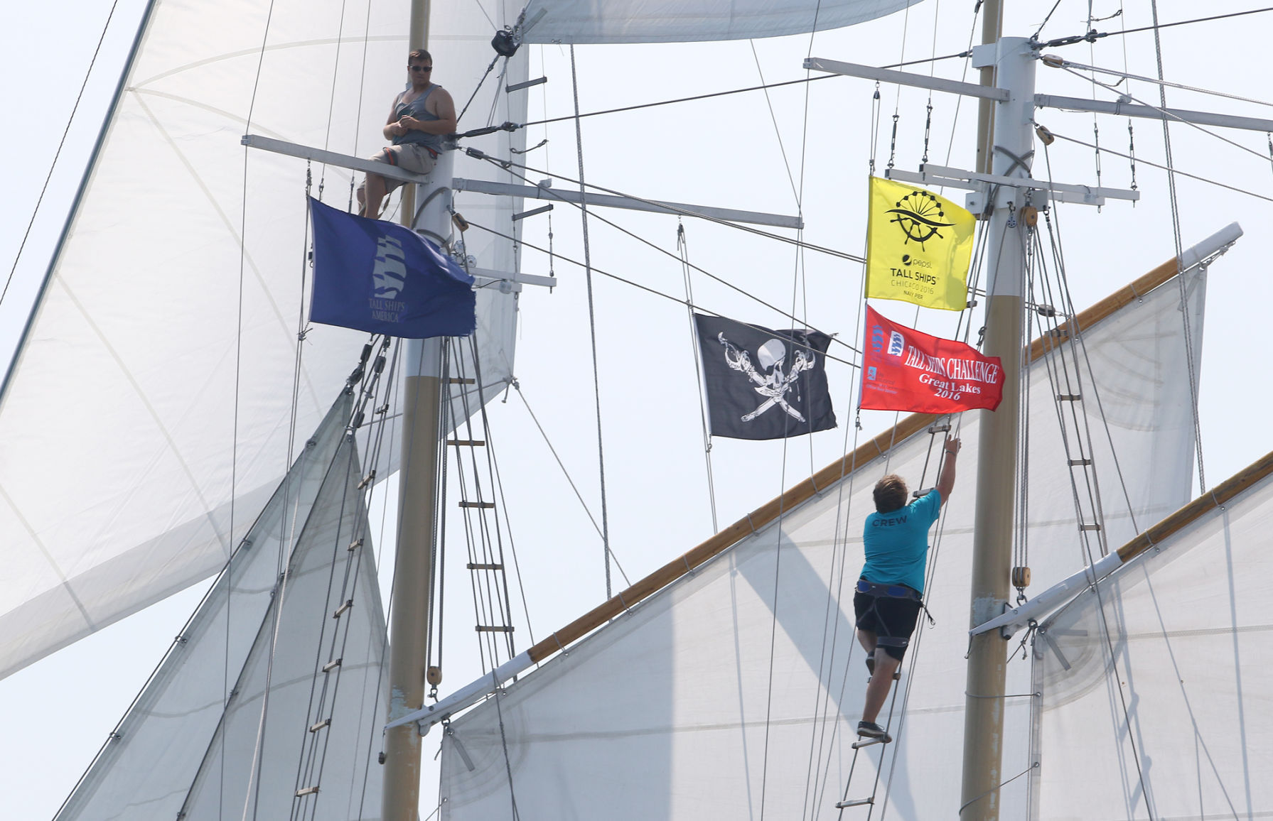 Gallery: Pepsi Tall Ships Chicago 2016